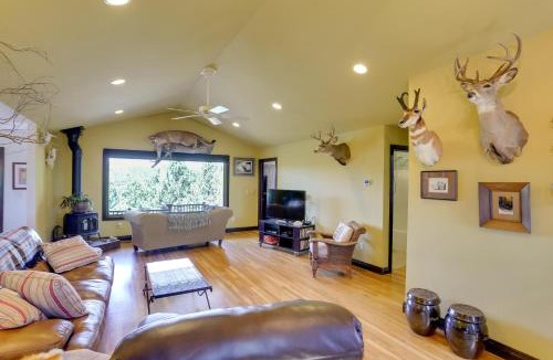 Hermosa House | Hermosa Home w/Black Hills View, Gas Grill & Deck
