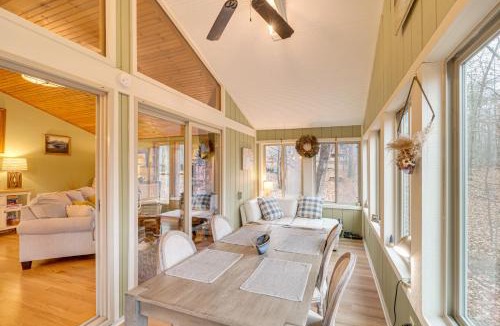 The Woods House | Hike & Golf! Family Home 15 Mi to Berkeley Springs