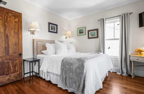 Mystic House | Historic Home and Cottage with Seaport View