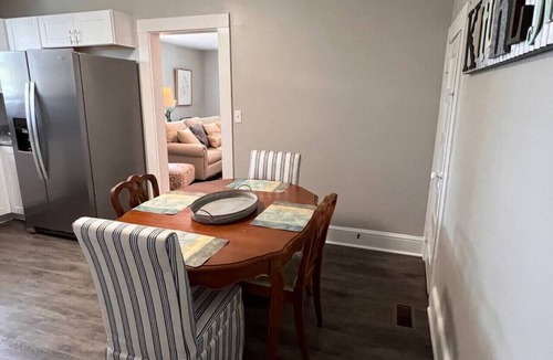 Greer Apartment | Historic Home in Downtown Greer Shop,Eat & Sleep