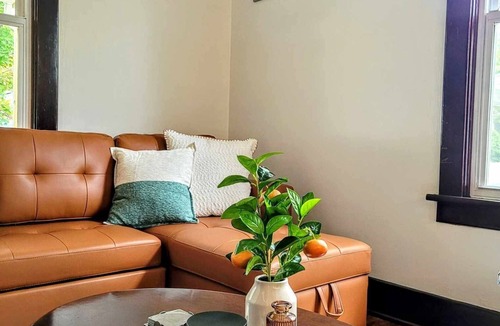 Champaign House | Historic remodeled 2-bedroom home in a quiet neighborhood