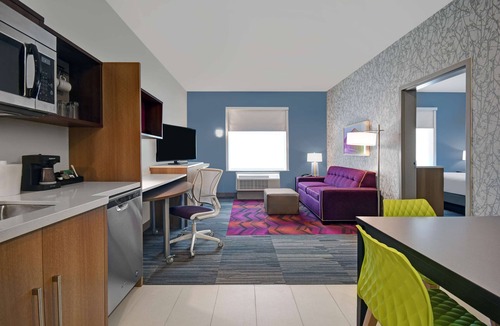 Liberty Hotel | Home2 Suites by Hilton Liberty NE Kansas City
