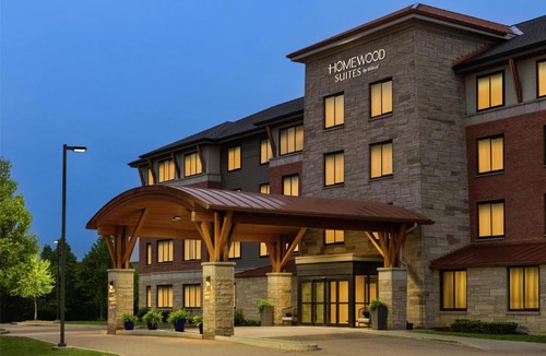 South Burlington Hotel | Homewood Suites by Hilton Burlington