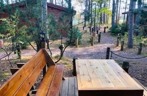 Hayward Cabin | Honey Bear Hideaway Cabin