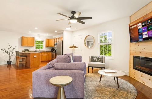 Asheville House | Hot Tub · Fire Pit · EV Charger · Near Asheville