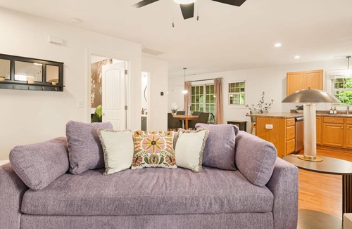 Asheville House | Hot Tub · Fire Pit · EV Charger · Near Asheville