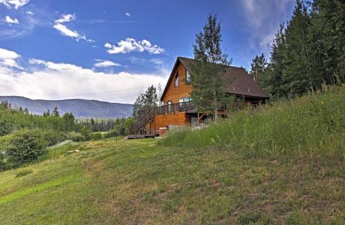 Kremmling House | Hot Tub + Mtn Views: Gore Pass Kremmling Cabin