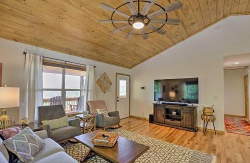 Marble House | Hot Tub Relaxation & Mtn View: ‘Sky Blue Overlook’