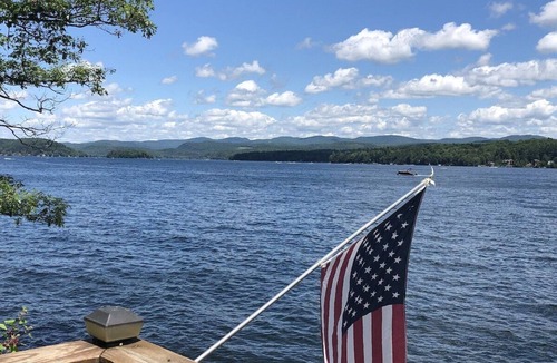 Fair Haven Cabin | House with Private Dock on Lake Bomoseen