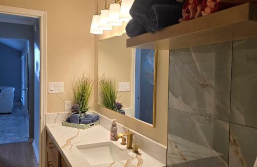 Clodine House | HoustonGem Private Pool & Hot Tub 20 Min to DT