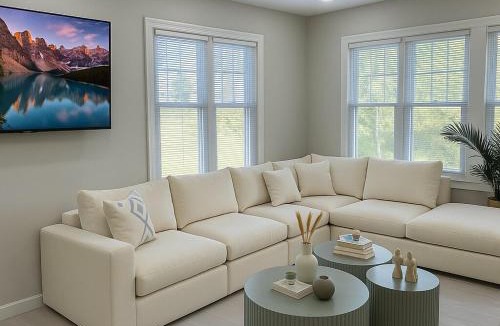 East Shore House | Huge Home Near Beach front with Pool and Hot Tub