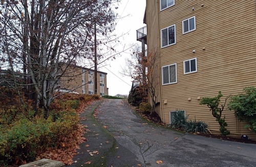 Seattle Metro Area Apartment | Huge Water-front Studio Ready for Your Romantic Stay！