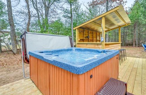 Arkdale House | Ice Fish & Snowmobile! Home 2 Mi to Petenwell Lake