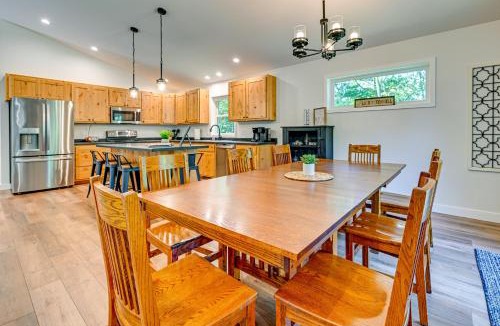 Arkdale House | Ice Fish & Snowmobile! Home 2 Mi to Petenwell Lake