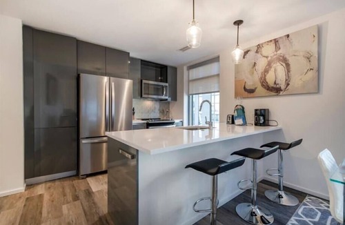 Shawmut Apartment | Ideal for Medical Professionals! South End Boston 1BR | WiFi & Laundry