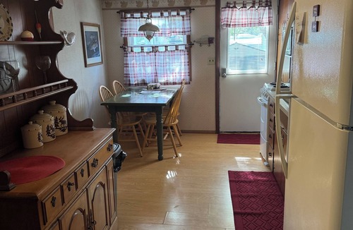 Bagley Cabin | Idle Hour Cabin In River Of Lakes Resort, Bagley, Wi Sleeps 4