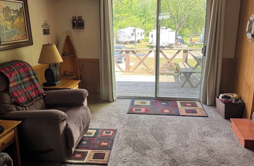 Bagley Cabin | Idle Hour Cabin In River Of Lakes Resort, Bagley, Wi Sleeps 4