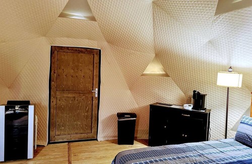 Gilboa Cabin | Idyllic Geodesic Dome Sanctuary near Schoharie Creek in New York