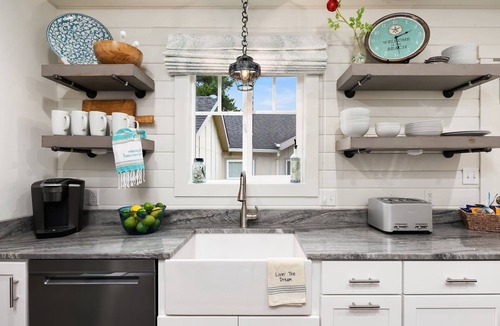 Downtown Cannon Beach House | Impeccably Maintained Retreat: Walk to Beach and Town, Firepit, Fenced Yard, Cozy Charm