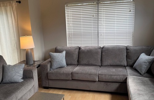 Athens Condo | In Athens City, 2 Bedroom, 5 Beds, 2.5 Bath, Steps to Bike Path, with Garage