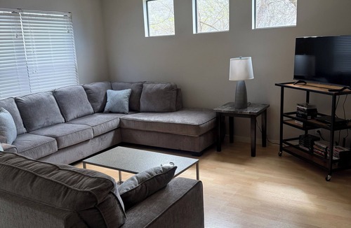 Athens Condo | In Athens City, 2 Bedroom, 5 Beds, 2.5 Bath, Steps to Bike Path, with Garage