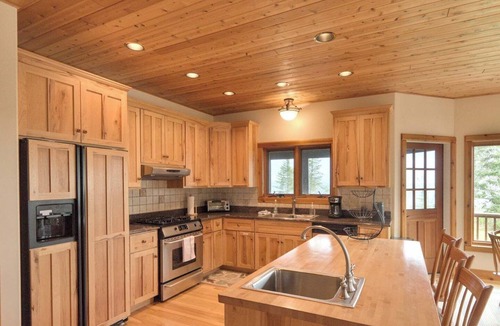 Herbster House | Incredible Custom Log Home w/Lake Views for Days