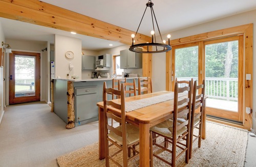 Warren House | Indoor Hot Tub: Sugarbush Retreat on Lincoln Peak