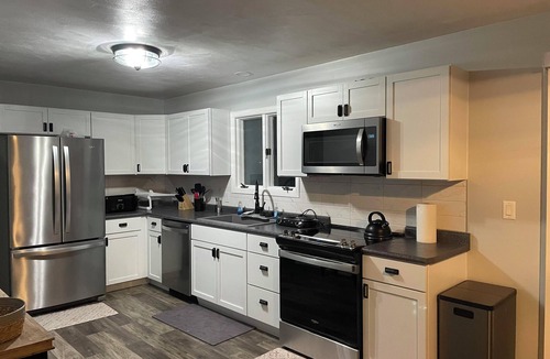 Yankton House | Inviting 3-bedroom house near Gavins Point Dam and Lewis and Clark Lake area.