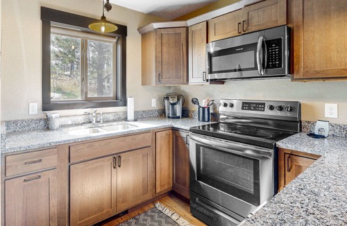 Sturgis Cabin | Inviting mountainside cabin, dog-friendly, with grill, central AC, & W/D