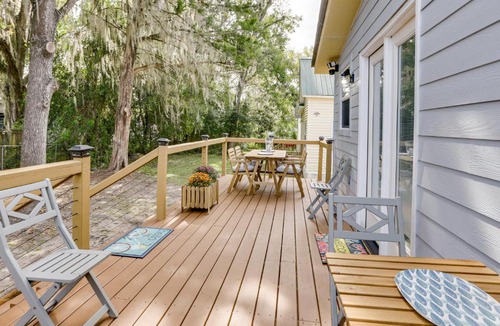Quincy House | Inviting Quincy Cottage: Walk to Historic Downtown