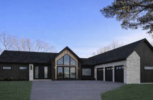 Madison Lake House | Iron Haus - Luxury Lakeside Cabin: Sleeps 22