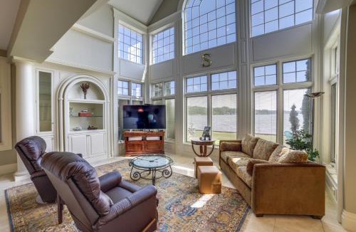 Horton House | Jackson Lakefront Getaway: Boat Dock, Porch, Patio