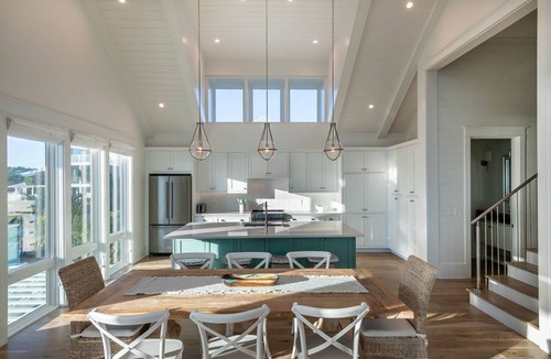 Gulf Trace House | JADA'S DARE~Gulf Views~Heated Pool~Gulf Trace Seclusion~Beach Gear~Modern Luxe