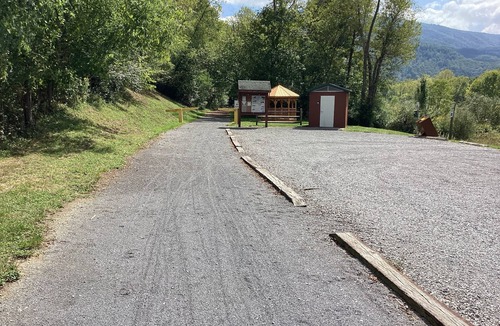 Covington House | joins the hiking and biking trail. Walk to the river to fish, kayak or relax.