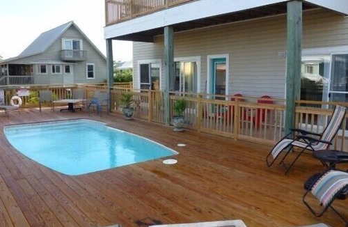 Grayton Beach House | Kitty's Bliss in Grayton 4 bed 4 bath Pool, Close to beach