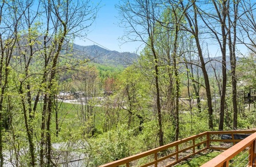 Maggie Valley Cottage | Knotty Pine Cottage-Cozy, Hot Tub, Pet Friendly!