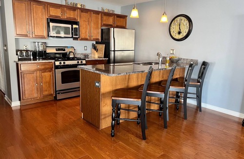 North Wildwood Condo | La Paix by the Sea II, 4th Ave & Surf - NWW! Perfect location for beach lovers