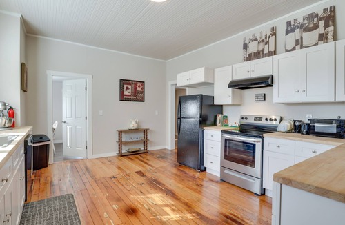 Lafayette House | Lafayette Townhome: Cozy Retreat w/Private Patio