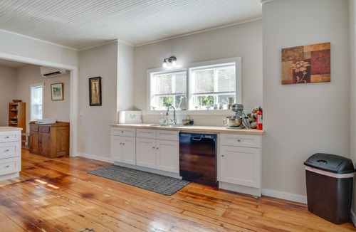 Lafayette House | Lafayette Townhome: Cozy Retreat w/Private Patio