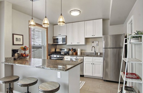 Lake Geneva House | Lake Geneva Lakefront Home, Private Beach, Private Pier, Rooftop Deck. Sleeps 18