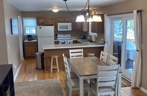 Marenisco Cabin | Lake home with UTV/Snow trails located at mailbox.