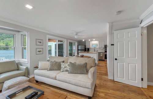Newbury House | Lake Sunapee Waterfront, Sandy Beach Cove, 75' Dock & minutes from Mt. Sunapee