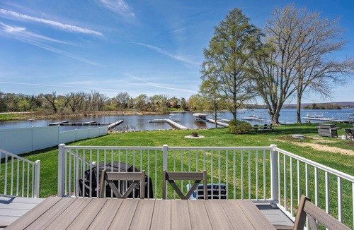 Lodi Cabin | Lake WI Escape! Explore, Boat, Swim & Hike