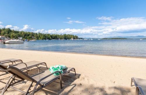 Gilford Apartment | Lake Winni Condo - Beach, Concerts and Views for miles