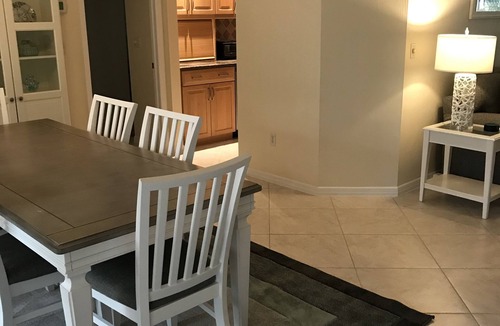 Pelican Bay House | Lakefront 3 bedroom, 2 bath home in gated community. Walking distance to beach.