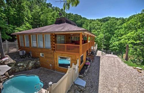Sunrise Beach House | Lakefront 5BD/4.5BA/2Pools/Hottub/Sauna/Firepit/PizzaOven/Dock/PuttingGreen-10PP