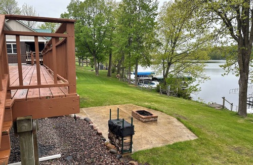 Birchwood House | Lakefront Cabin on Big Birch Lake/on ATV trail