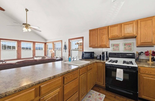 Bristol House | Lakefront Cottage #2 | Dock | Mtn & Lake Views