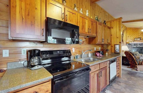 Three Lakes House | Lakefront, dog-friendly home w/private dock ,fire pit & a beautiful lakeview!