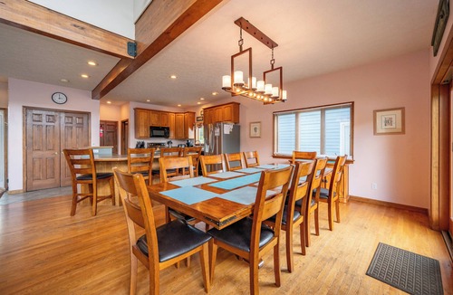 McHenry House | Lakefront Escape with Deck, Firepit & Views